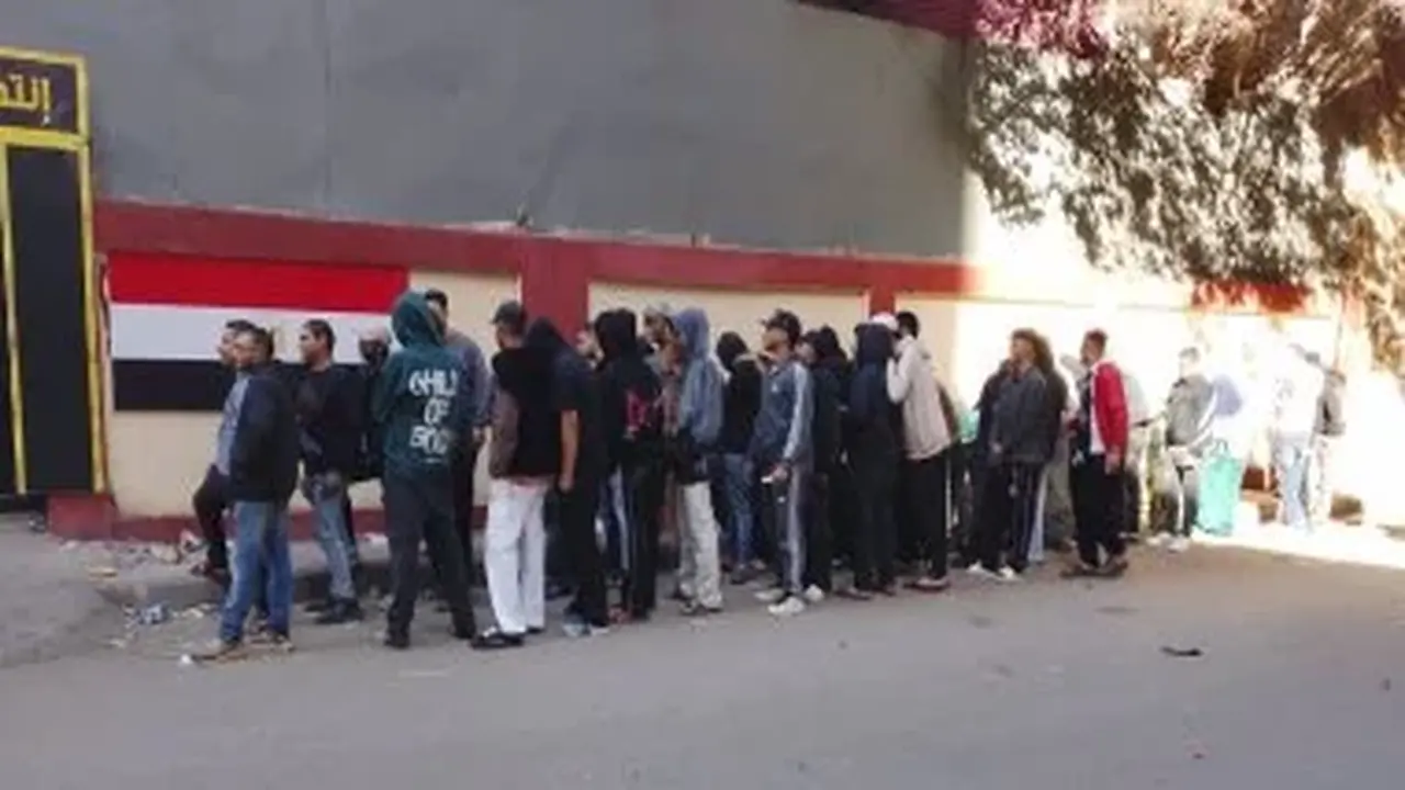 بدء التصويت في لجان مدينة 15 مايو لليوم الثاني من انتخابات النواب